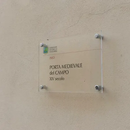Porta Medievale Del Campo Iseo